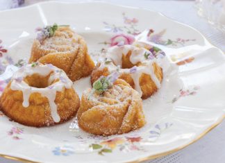 Carrot Pound Cakes