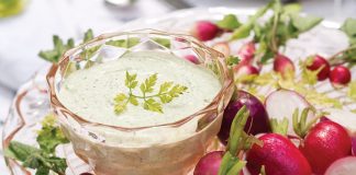 Cilantro Mousse
