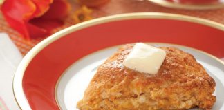 Carrot-and-Hazelnut Scones