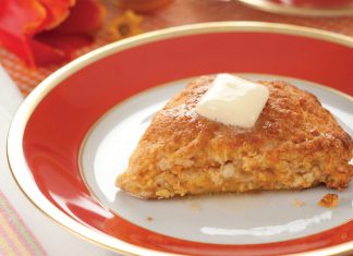 Carrot-and-Hazelnut Scones