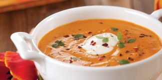 Curried Carrot Soup