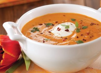 Curried Carrot Soup