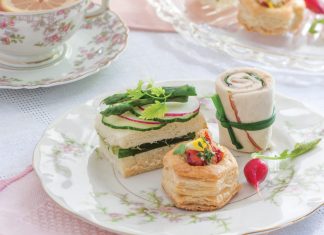 Ham-and-Apricot Pinwheels