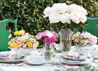 Afternoon Tea Party for Mothers and Daughters