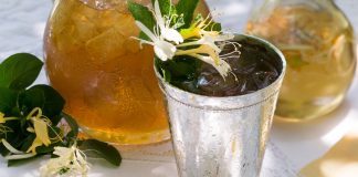 Honeysuckle Mint Julep