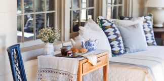 Charming in Blue & White