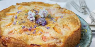 peach kuchen