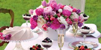 Elegant English Berry Puddings