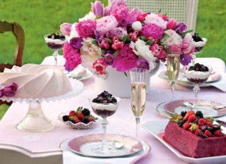 Elegant English Berry Puddings