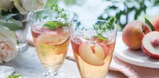 White Peach Sangria