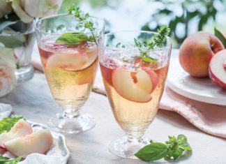White Peach Sangria