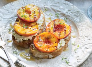 Open-Faced Sandwiches