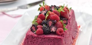 Summer Berry Pudding