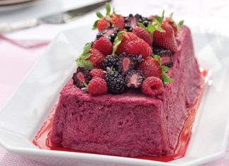 Summer Berry Pudding