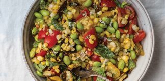 Summer Vegetable Succotash