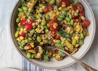 Summer Vegetable Succotash
