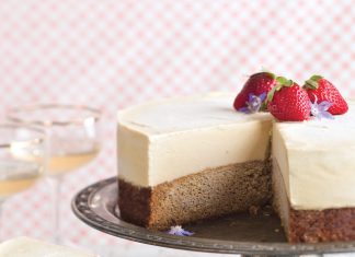 Banana-Bread Ice-Cream Cake