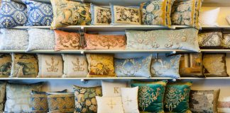 At Home with Antique Textiles: B. Viz Design