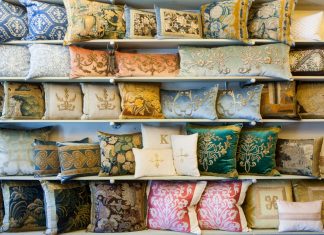 At Home with Antique Textiles: B. Viz Design