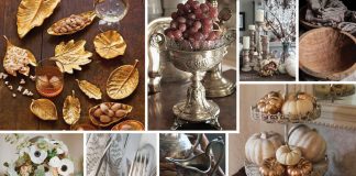 Inspired Style: Fall Finishes