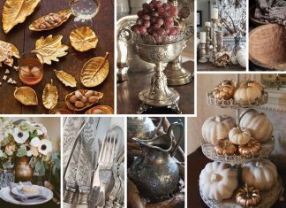 Inspired Style: Fall Finishes