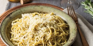 Linguine with Olive Tapenade
