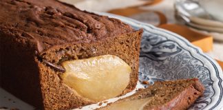 Gingerbread-Pear Loaf