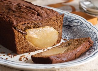 Gingerbread-Pear Loaf