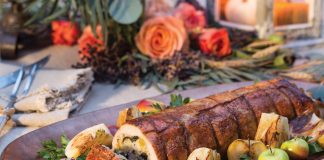 Stuffed Pork Loin