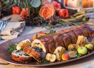Stuffed Pork Loin