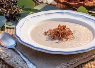 Roasted Onion Soup