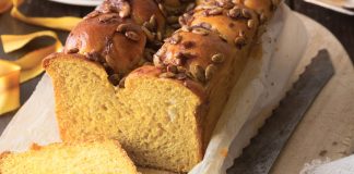 Pumpkin Brioche