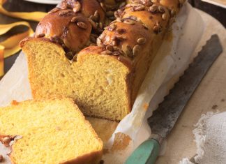Pumpkin Brioche