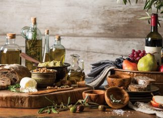 A Golden Touch of Olive Oil