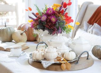 Six Ideas for Decorating with Pumpkins