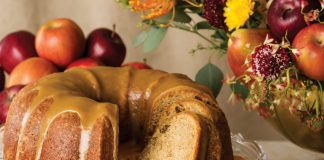 Hard Cider Bundt Cake