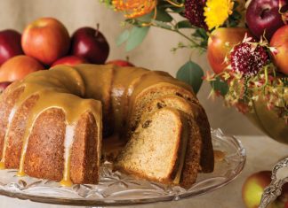 Hard Cider Bundt Cake