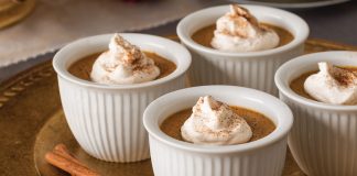 Abraham Lincoln Pumpkin Puddings
