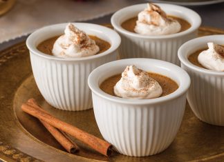 Abraham Lincoln Pumpkin Puddings