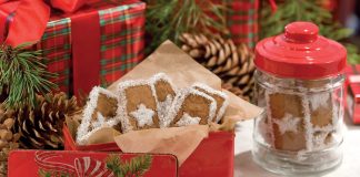 Belgian Spiced Wafers