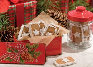 Belgian Spiced Wafers