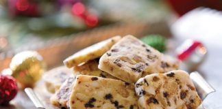 Fruitcake Cookies