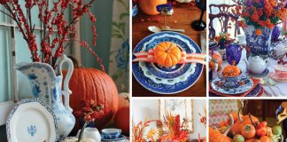 Inspired Style: Blue-and-White Classic