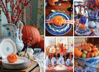 Inspired Style: Blue-and-White Classic