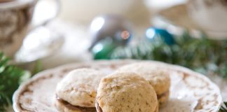 Norwegian Chocolate-Hazelnut Cookies