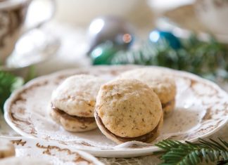 Norwegian Chocolate-Hazelnut Cookies
