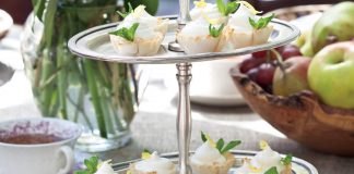 Lemon Mousse Phyllo Cups