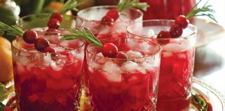 Christmas Cosmopolitan