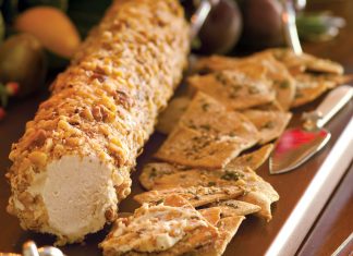 Handmade Salt & Pepper Crackers