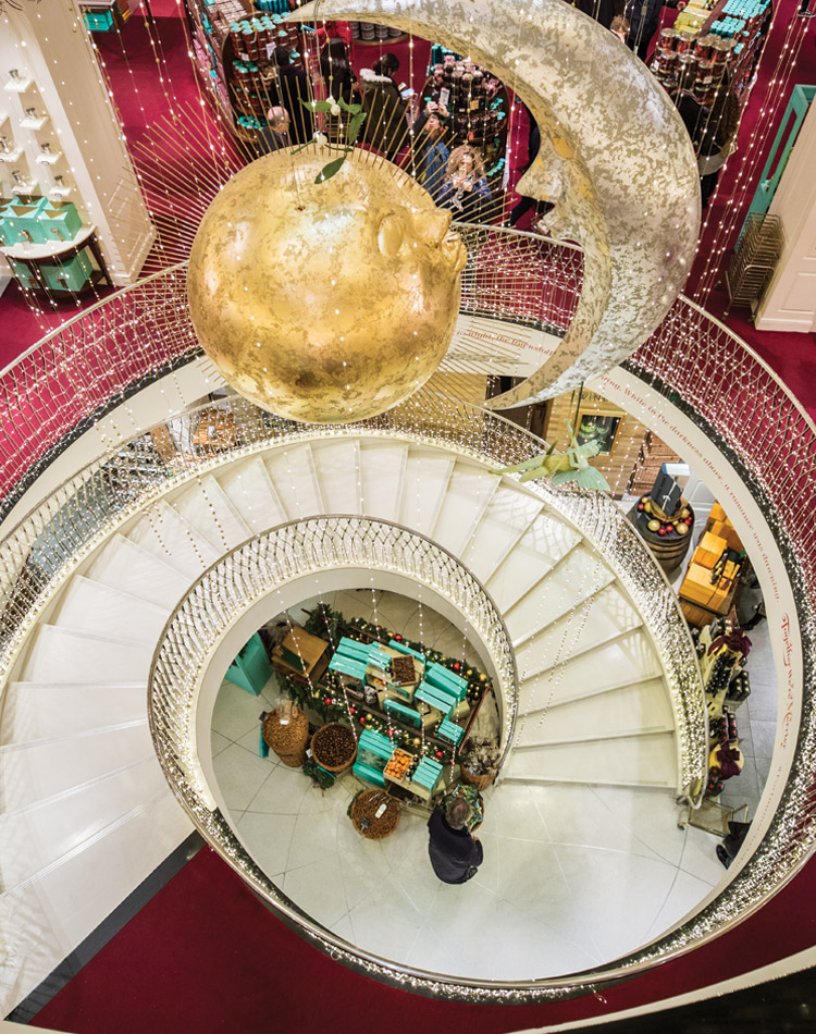 ’Tis the Season for Tea at Fortnum & Mason